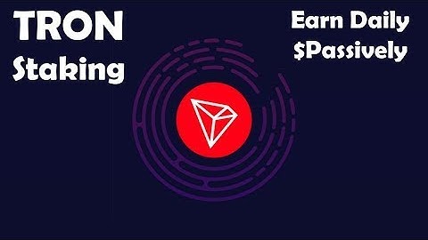 How to Earn Daily Passive TRON Staking Rewards on your own Tronlink Wallet via TRX Energy Market
