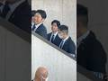 大谷翔平選手が名古屋駅新幹線ホームに登って来て、乗客騒然‼️#shoheiohtani #samuraijapan＃名古屋駅＃日本代表
