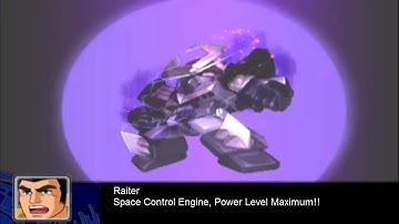 Super Robot Wars Z - Baldios All Attacks (English Subs)