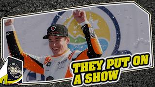 Get The Rock in CUP Car on the Hauler