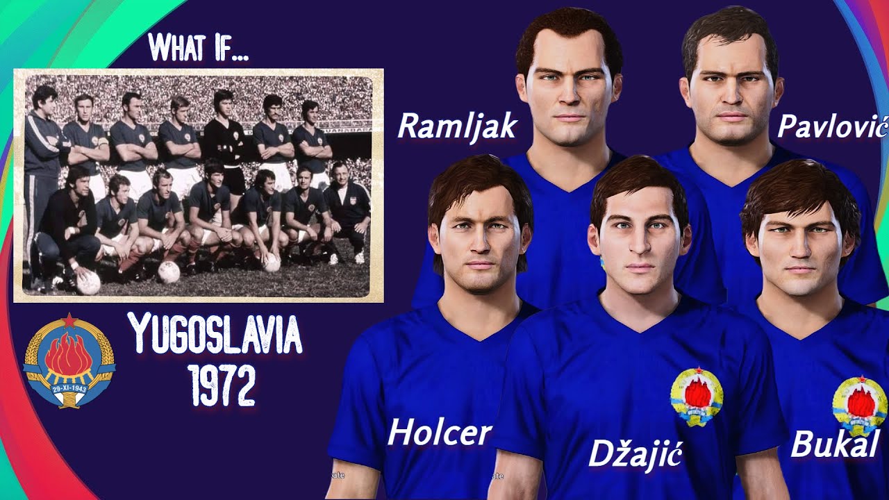 PES 2021: Yugoslavia 1972 | European Quarter-Finalist