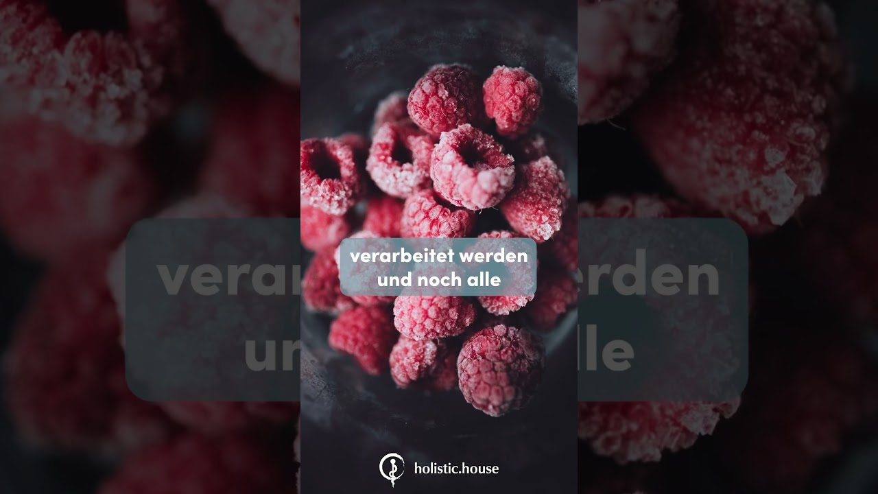 RKI warnt: So gefährlich sind Tiefkühlbeeren 