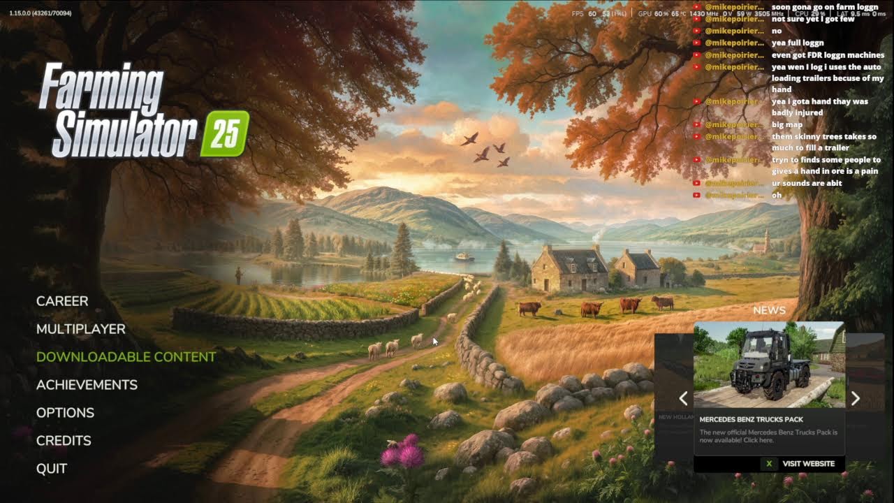 FS25  (Day #5 of )Testing out New/updated Maps and mods (lets see if I crash it)