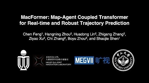 MacFormer: map-agent coupled transformerfor real-time and robust trajectory prediction