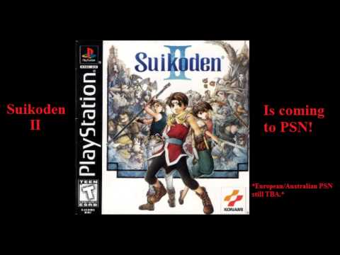 Video: Suikoden E Suikoden 2 In Uscita Oggi Su PSN In Europa