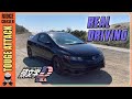 TOUGE ATTACK From Rev Lox Crash 峠 FG2 Honda Civic Si POV Uphill Downhill
