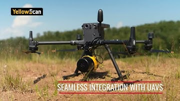 YellowScan Surveyor Ultra | Lightweight UAV LiDAR for Precision Mapping