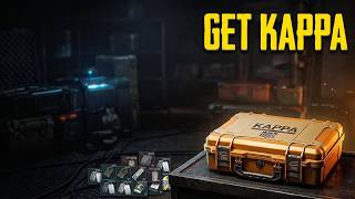 How to Get the Kappa Container in Tarkov Season 1 | Collector Quest Guide