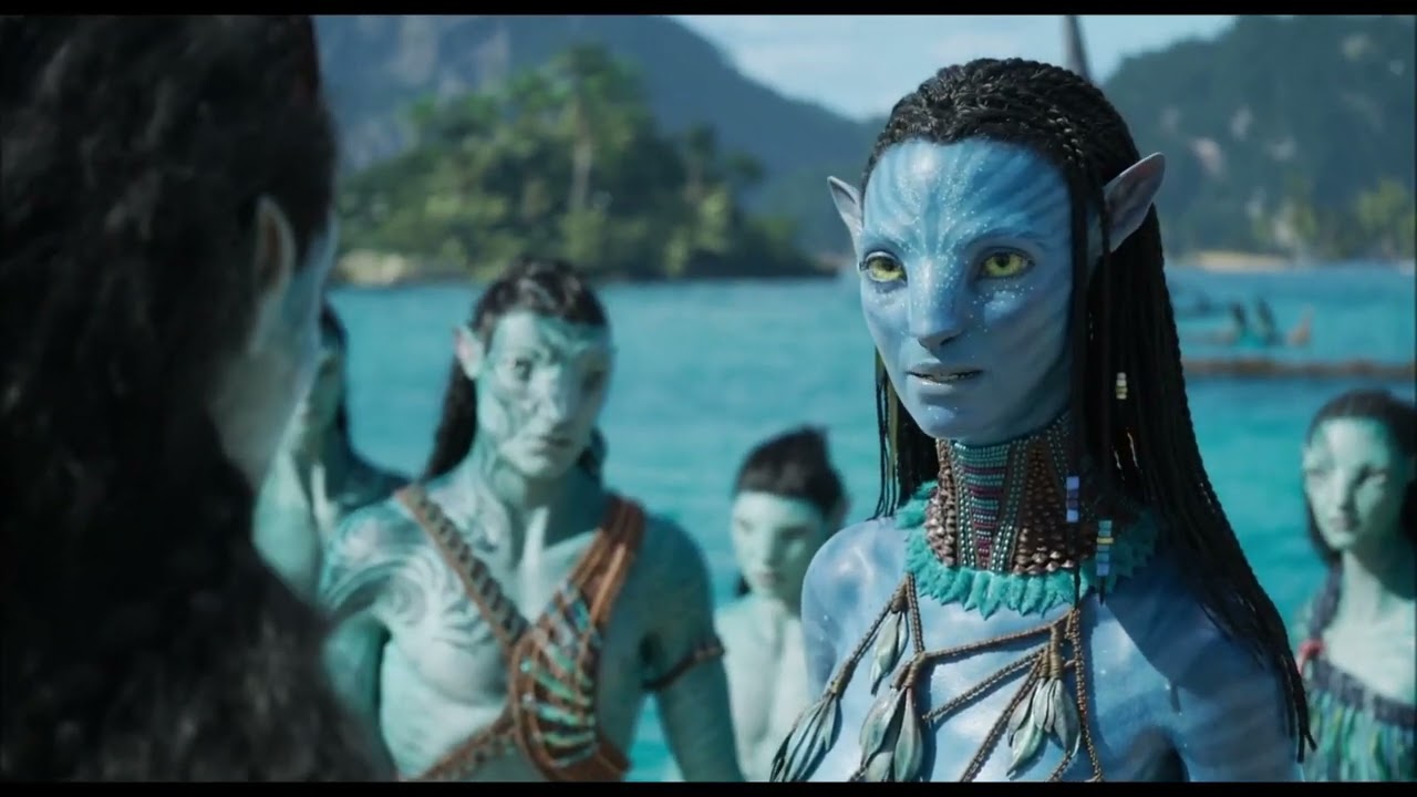 Avatar 2 (La Famille Sully Rencontrent les Metkayinas)