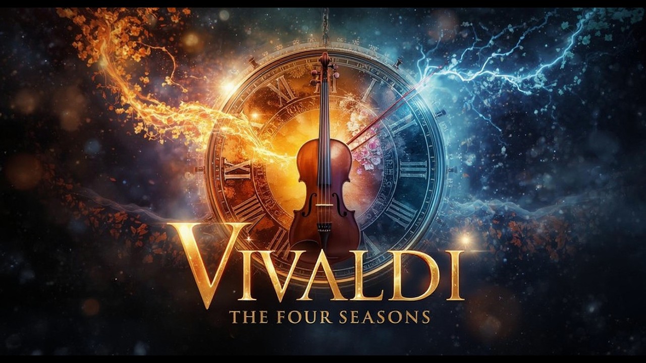 Vivaldi – The Four Seasons (Le quattro stagioni, 1723) | Complete