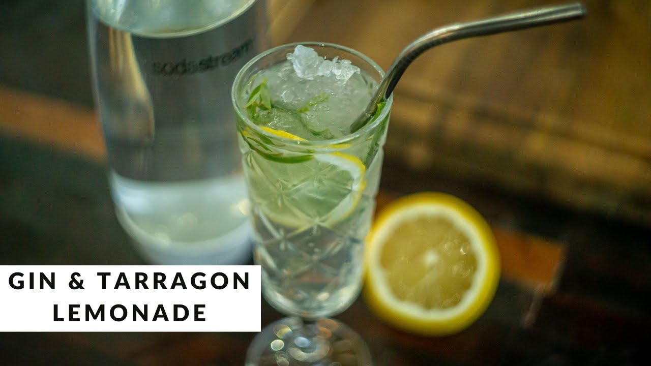 Gin and Tarragon Lemonade by Tobie Puttock YouTube