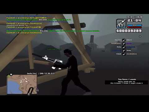 How to make a kill list in samp? // Paintball Montage #1