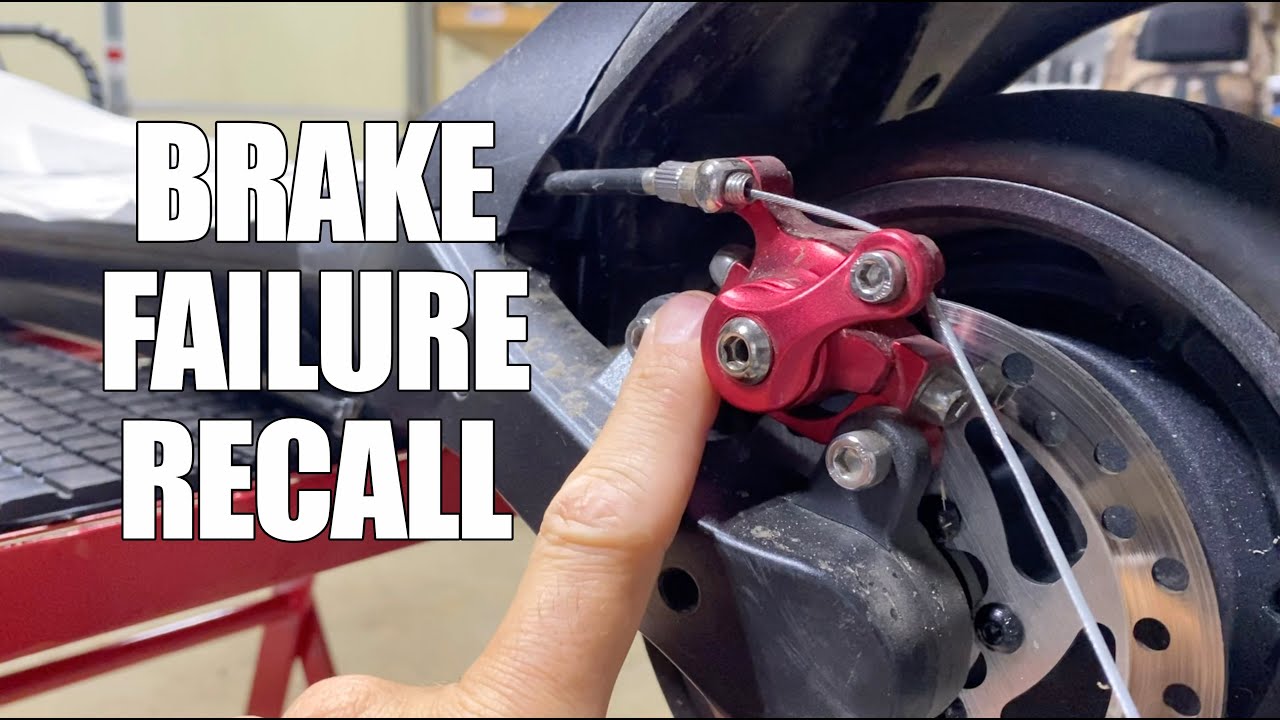 Replacement Brake Pads for Mercane WideWheel 2020 PRO Electric Scooter