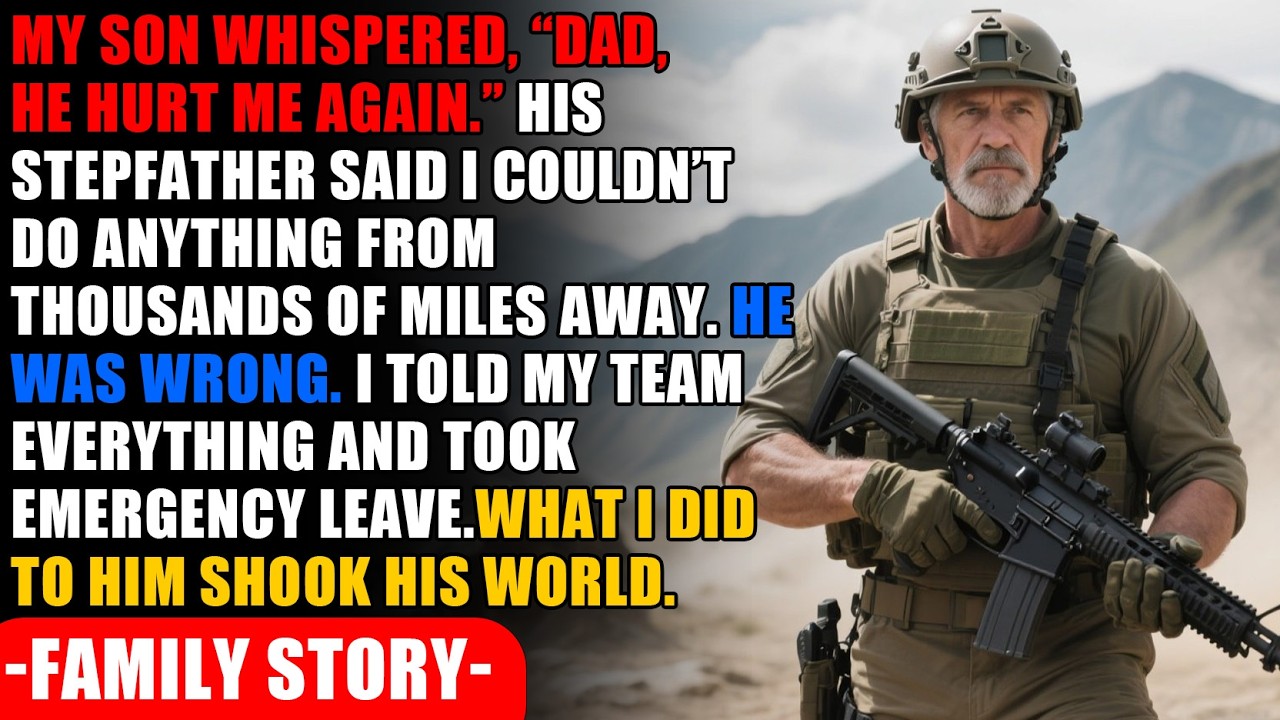 My Ex-Wife's Psycho Husband Attacked My Children. I Came Back With My Entire Military Unit.