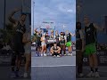 MotoGP riders mix it up with FIBA 3x3 players in a unique showcase! ⛹️
