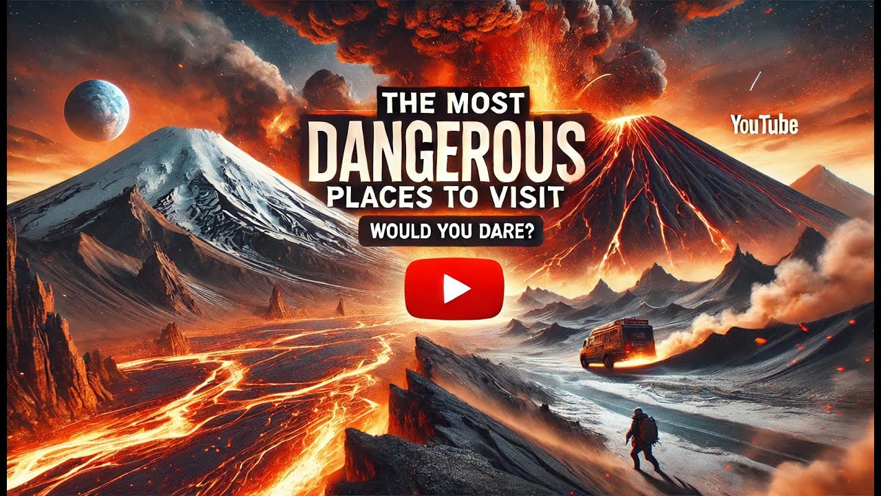 The Most Dangerous Places to Visit – Would You Dare? - YouTube