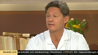 Myter och sanningar om kolesterol - Nyhetsmorgon (TV4)