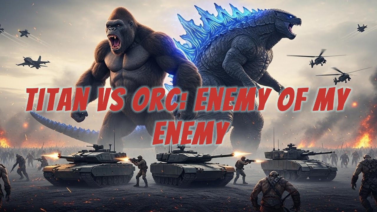 Titan vs Orc Enemy of my Enemy