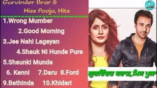 Wrong Number - Gurvinder Brar Miss Pooja - old Hits Punjabi Songs - Good Morning |