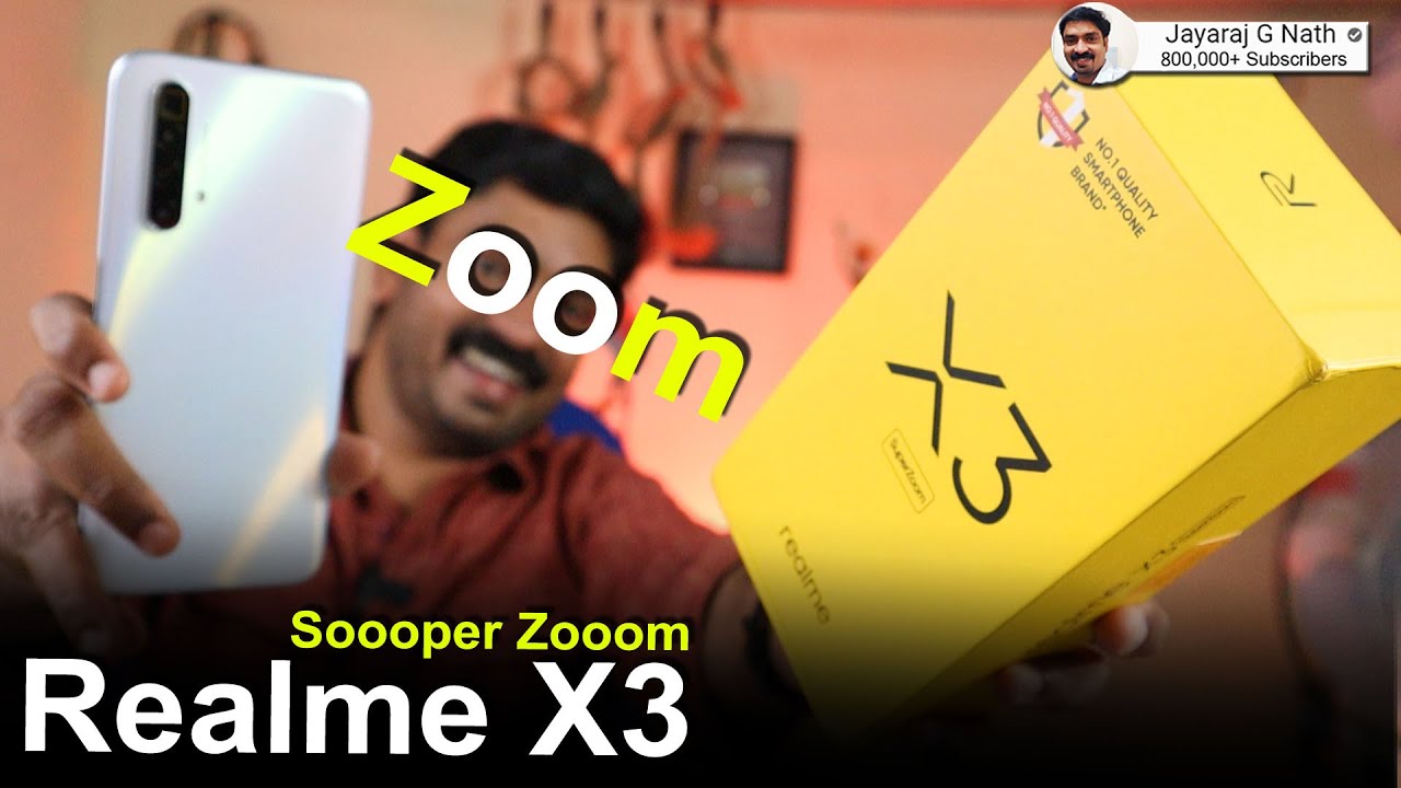 realme X3 Super Zoom Unboxing Malayalam🔥🔥🔥 || Latest Flagship Smartphone from Realme⚡⚡⚡