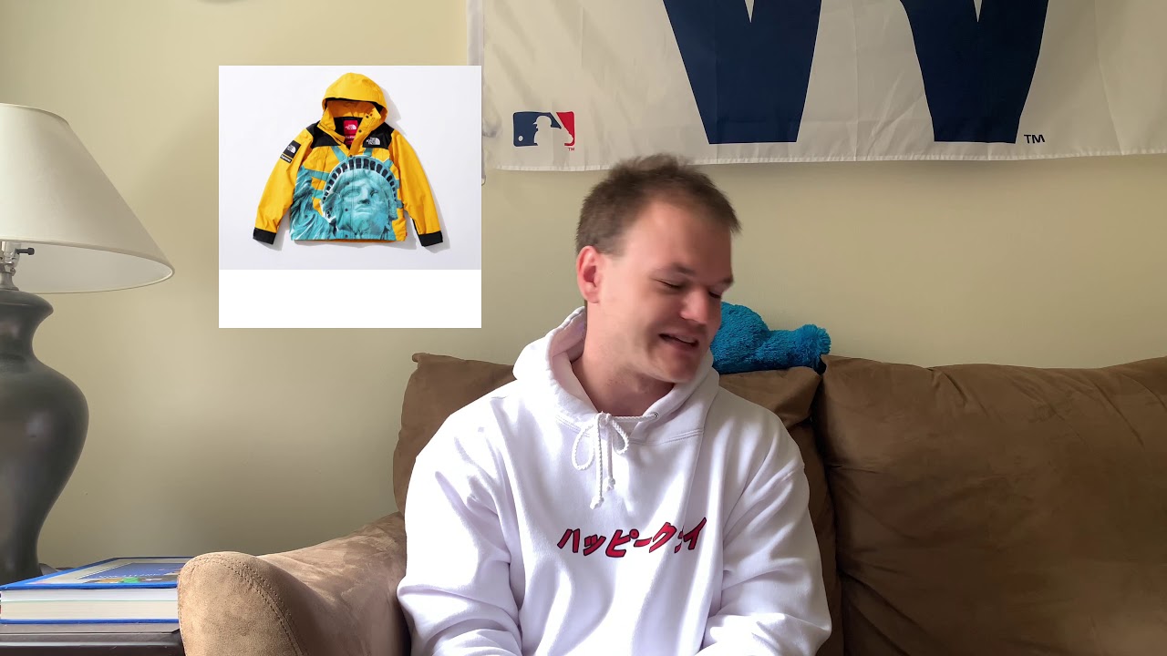 SF BOX LOGO SHOCK DROP + SUPREME THE NORTH FACE F/W 19 PREVIEW + RESELL