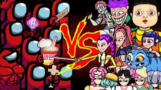 Mini Crewmate Kills Compilation - Netflix Collection