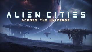 Alien Cities Across the Universe | Cinematic Space Ambient Journey