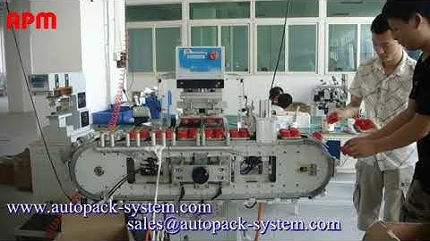 semi auto cap pad printing machine