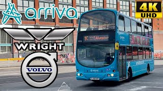 [Arriva Midlands: 1 Derby Bus Station to Boulton via Wilmorton] Wright Eclipse Gemini Body VolvoB9TL