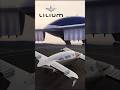 LILIUM sustainable,high-speed,eVTOL air mobility#shorts