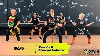 Gere - Tanasha X Diamond Platnumz | Zumba | Dance Fitness | African