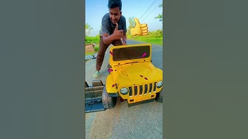 Biggest rc thar Unboxing #minicar