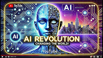 AI Revolution: How Artificial Intelligence is Changing the World!🤖🔥 #AIRevolution