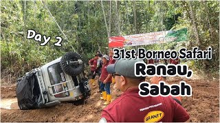 📷 Borneo Safari 2023 | Day 2 | Team A  Route : Kg. Kanawahon -  Kironggu