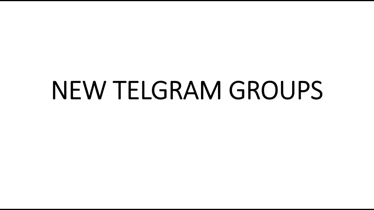 Telegram Study Groups Telegram Study Groups