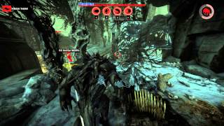 Evolve Beta Goliath Gameplay Total Domination