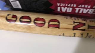 Harley Quinn Bat From Noble Collections. Requested By Taylor Knight.