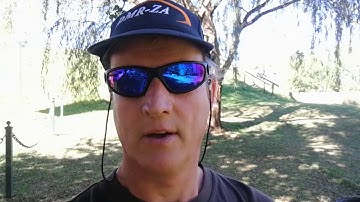 Sunday outing QRP Ham Radio and Fishing