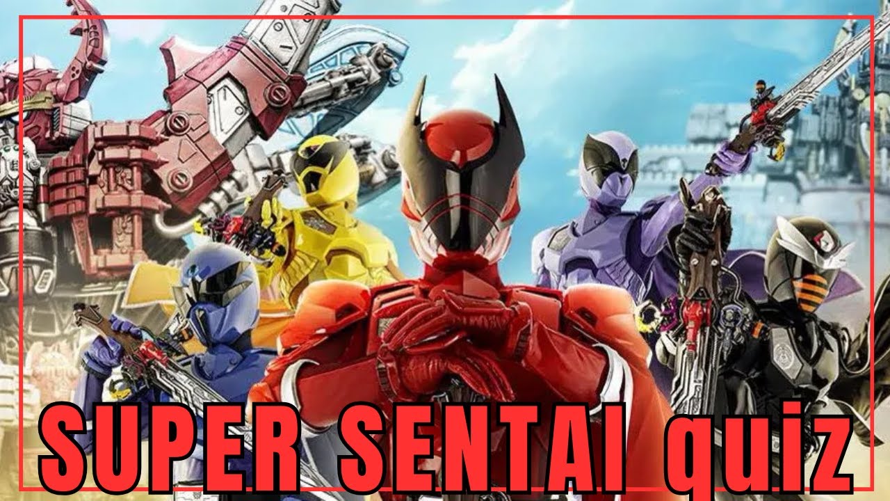 Super Sentai Quiz - Opening  (Showa - Reiwa)