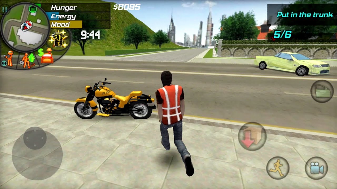 Big City Life Simulator #12 THIEF! - Android gameplay