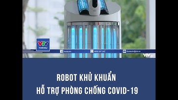 #COVID #Robotics #AGV #UVC Robot khử khuẩn tác động kép