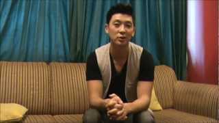 TIM (팀) HWANG VIDEO GREETING TO KOREANUPDATES!