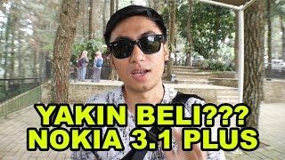 NGGAK BISA JADI DAILY DRIVER - Review Nokia 3.1 Plus #ngopiGadget