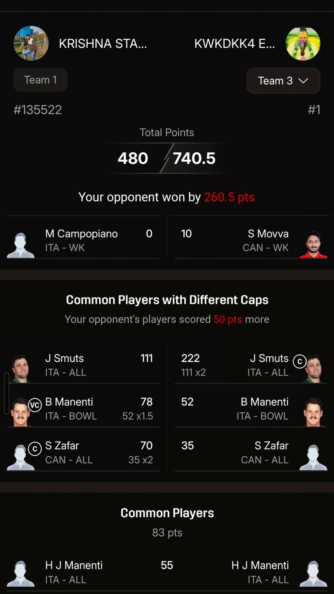 DREAM11 🏆 - ShareChat