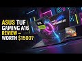 Asus TUF Gaming A16 Review 2025 – Performance, Battery &amp; Features!
