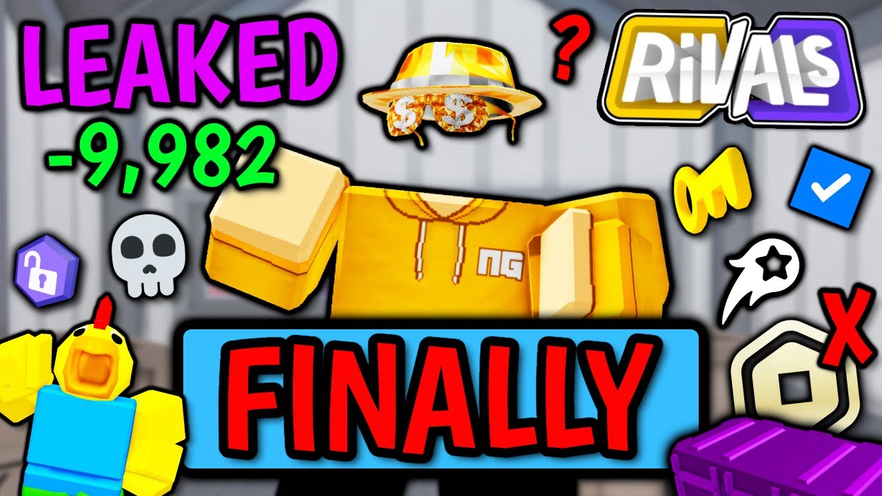 The UPDATE is ALMOST HERE… (Roblox Rivals News) | All Leaks