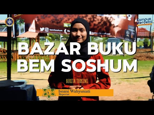 AYO BERBURU DI BAZAR BUKU YANG DIADAKAN OLEH BEM SOSHUM class=