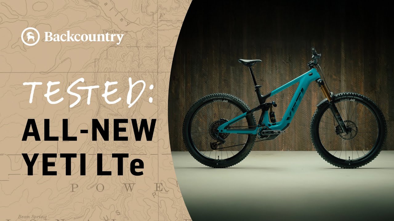 Yeti Cycles - Lte T3 X0 Transmission Carbon Wheel E-Bike