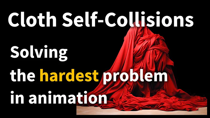 15  - Self-collisions, solving the hardest problem in animation