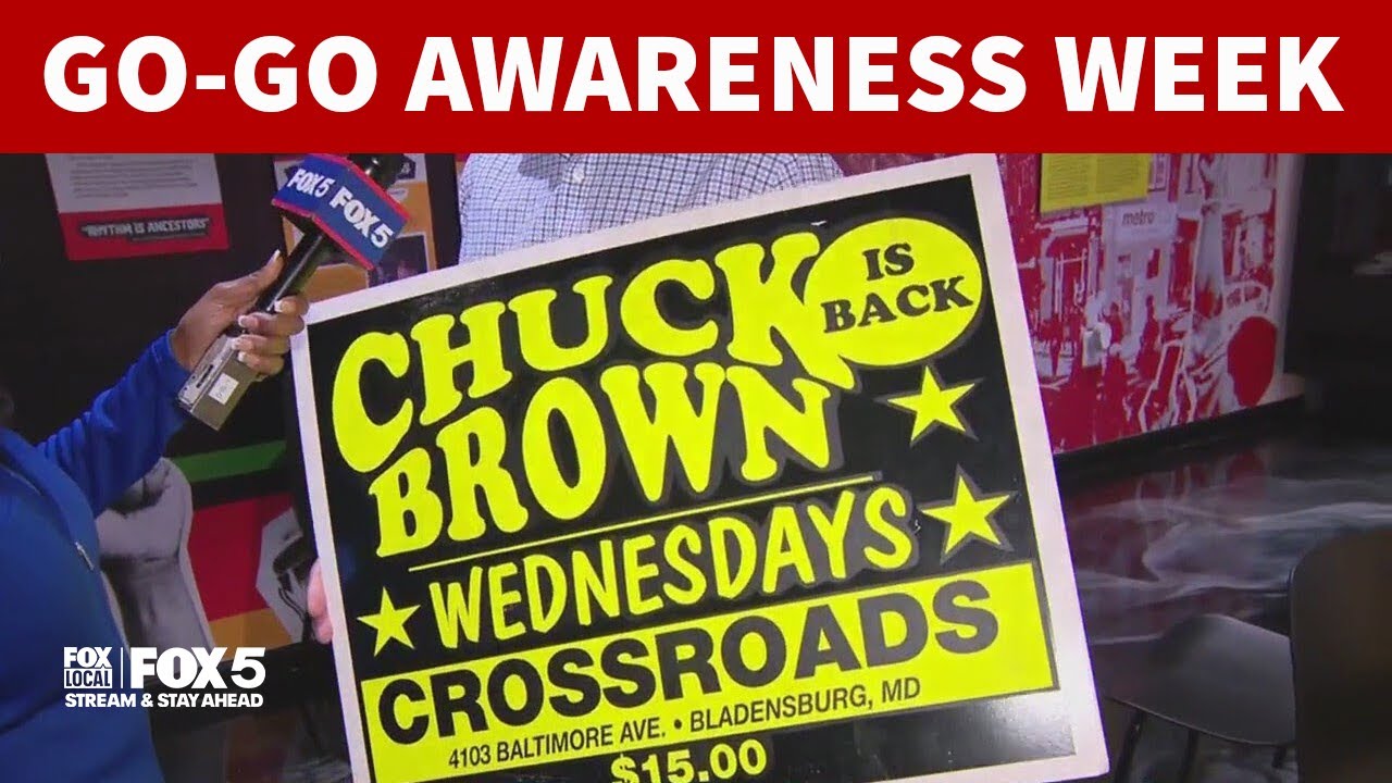 Go-Go Awareness Week kicks off in the DMV